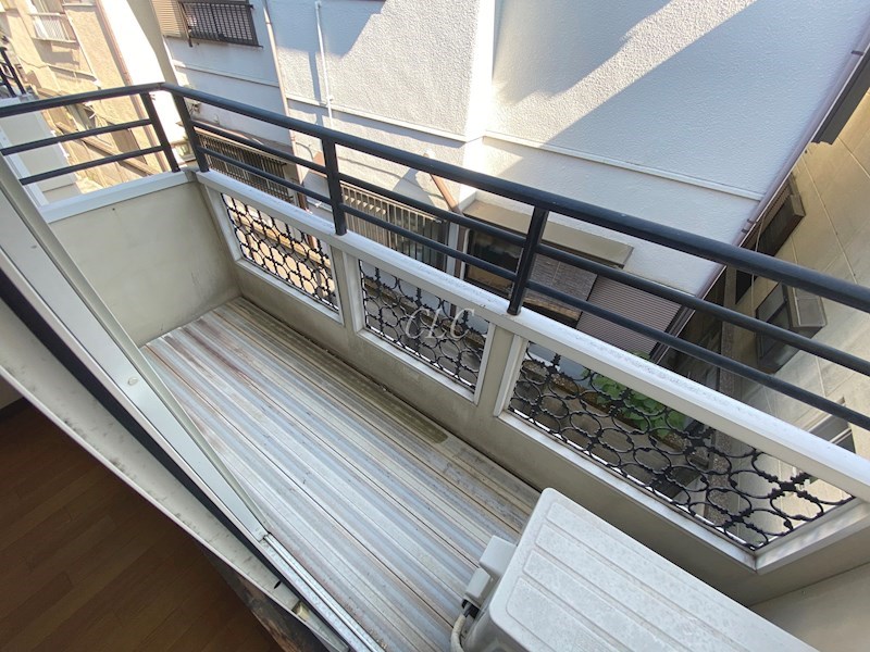 シャトーメープル ベランダ