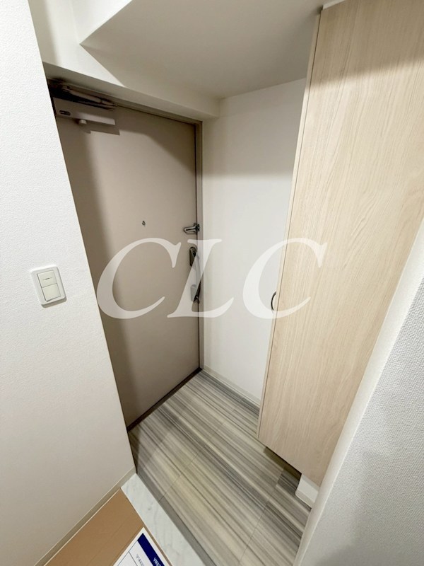 カーサ　ヴェルデ 玄関