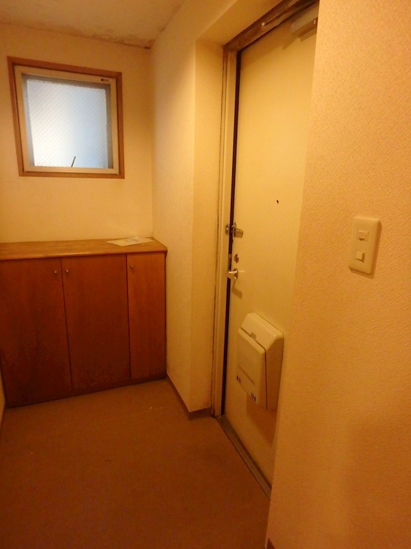 エバーグリーン 玄関