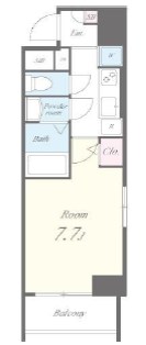 カーサ　ヴェルデ 間取り