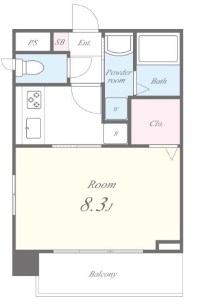 ナチュラルハウス   間取り