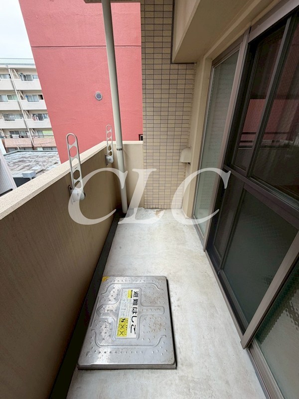 ナチュラルハウス   ベランダ