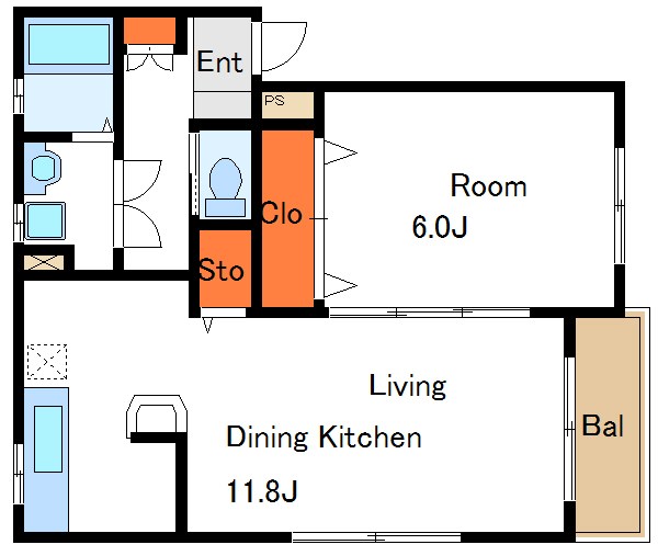 アルテスタ葛西 間取り図