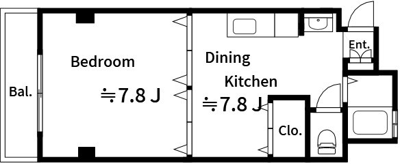 渡邊ビル 間取り