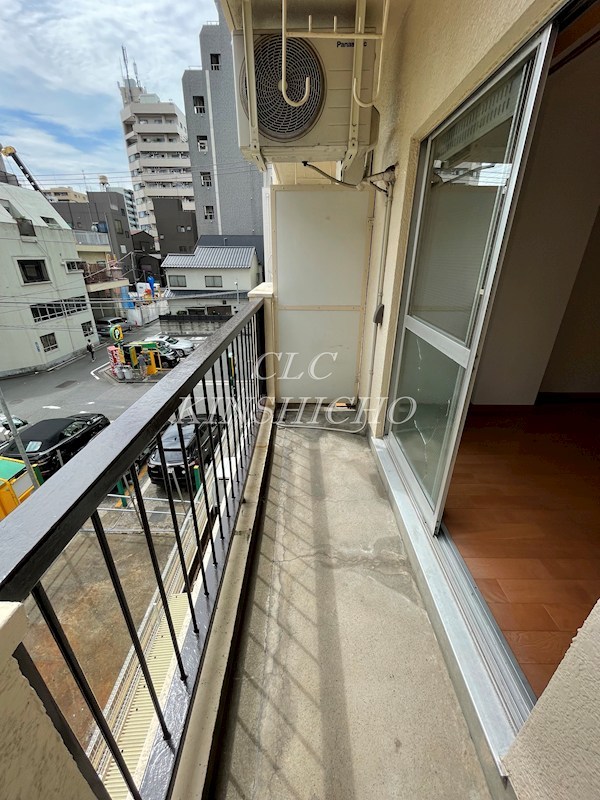 渡邊ビル ベランダ