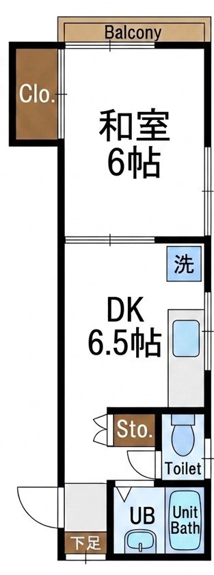 サンターナ   間取り