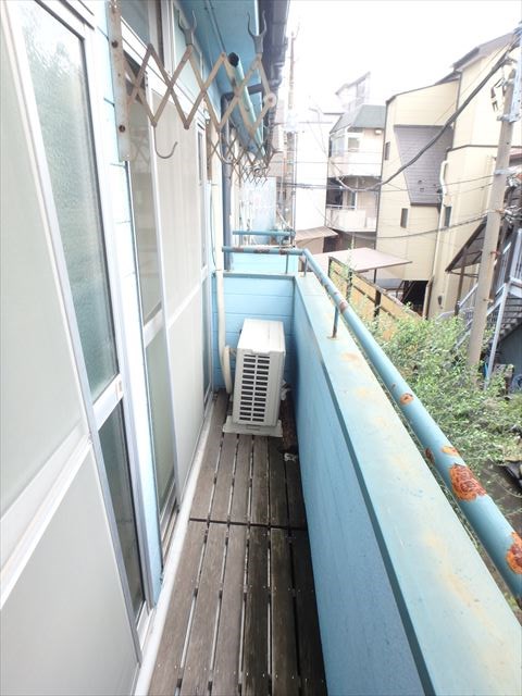 サンターナ   ベランダ