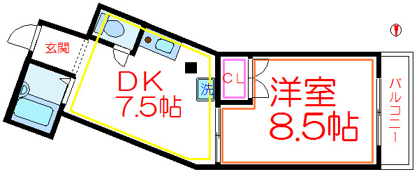 ベルヴィル 間取り