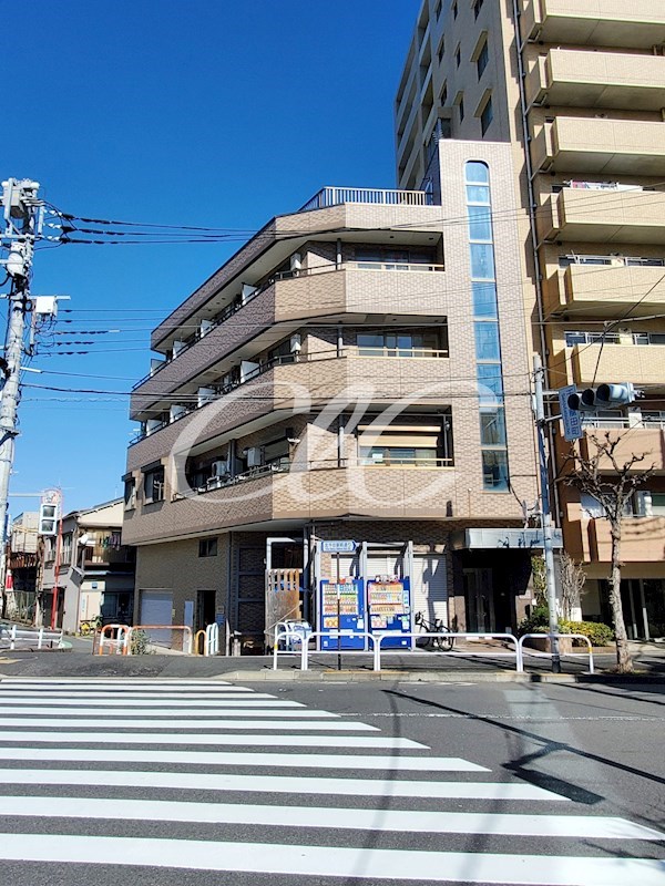 ベルヴィル 外観