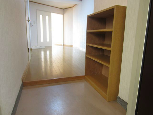 ベルヴィル 玄関