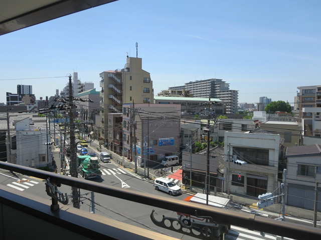 ベルヴィル ベランダ