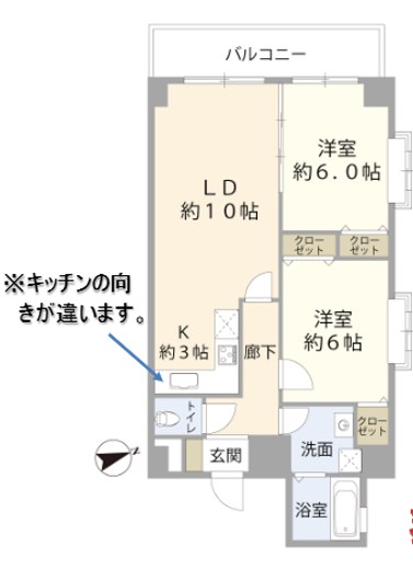 スプリングコート 間取り