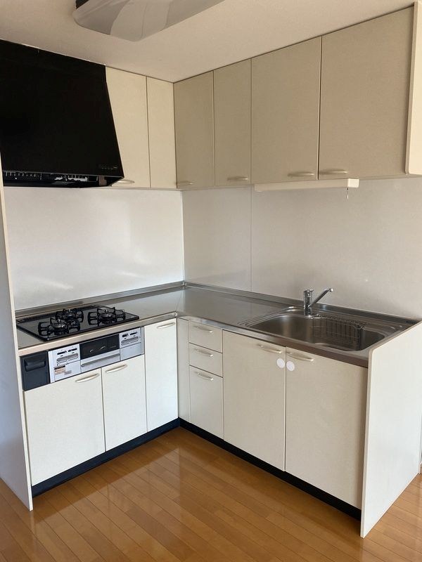 スプリングコート キッチン