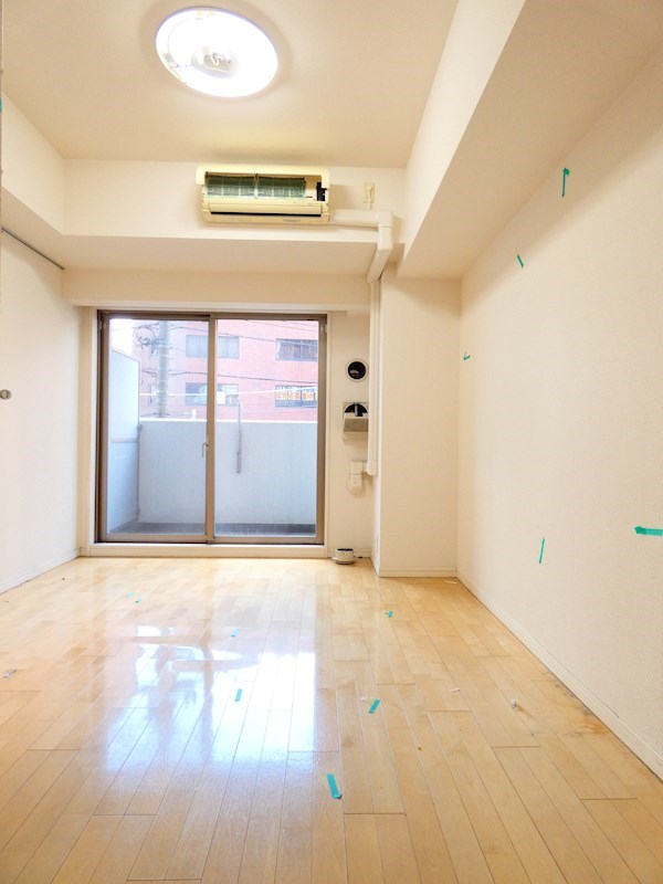 エスティメゾン大島 リビング