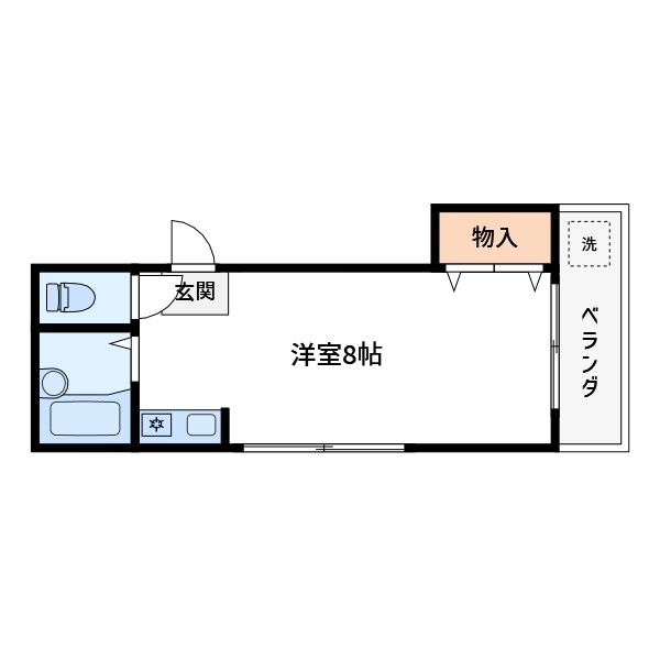 ブエナ・ヴィスタ 間取り図