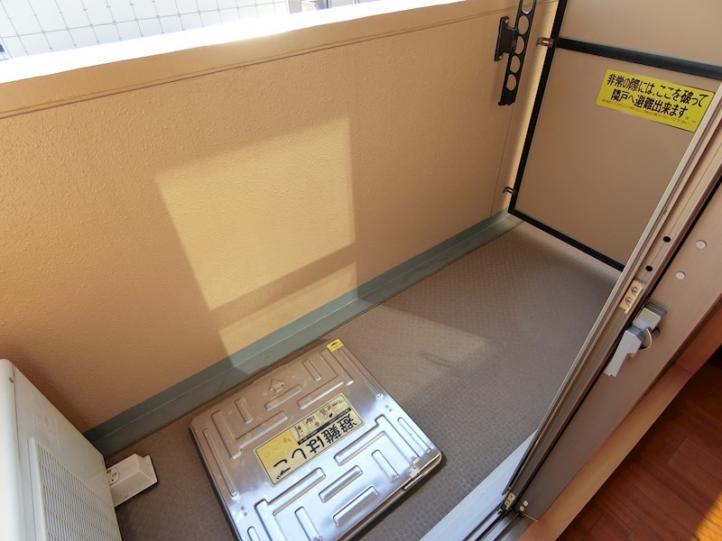トーシンフェニックス日本橋三越前 ベランダ