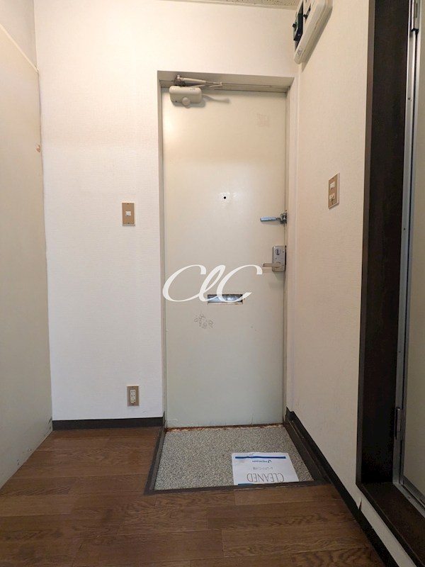 月光荘　2号館 玄関