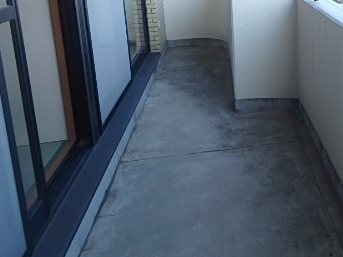 ケインアヴェニュー船堀 ベランダ