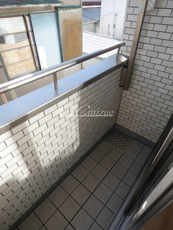 サンガーデンステューディオ ベランダ