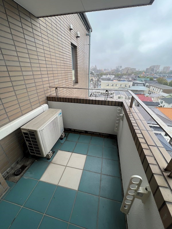 ＬＡＮＡＩ　1521 ベランダ