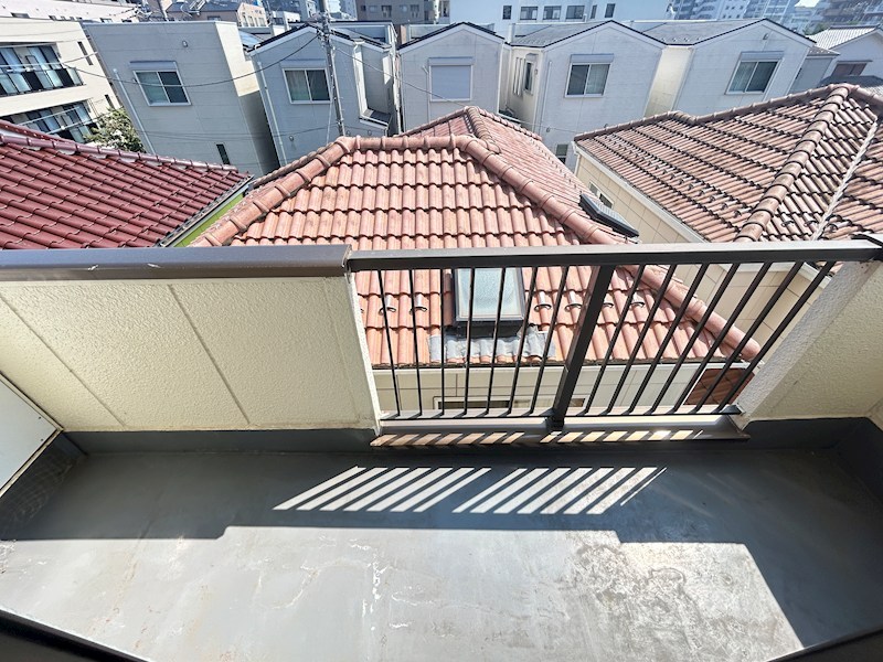 モア9 ベランダ