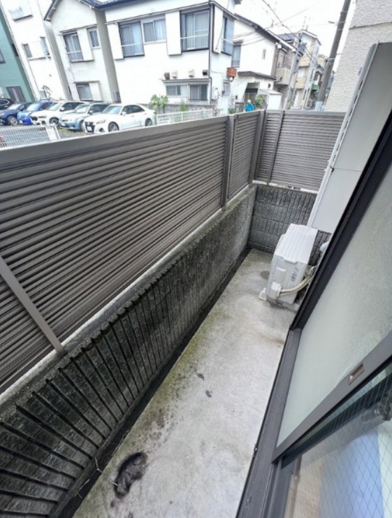 イル・レオーネ ベランダ