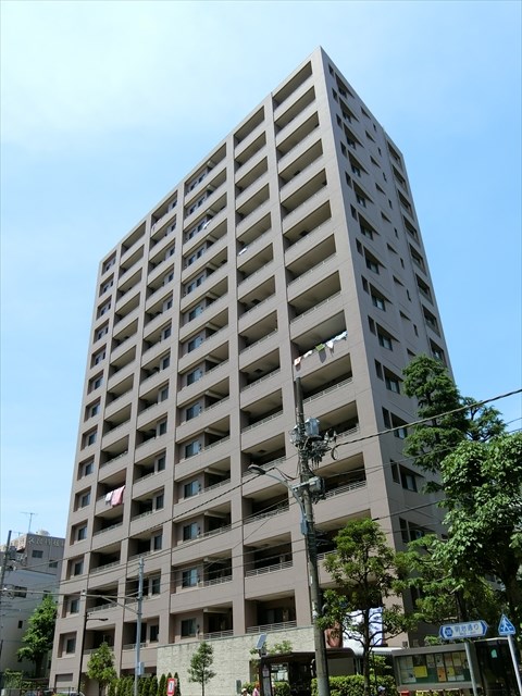 カスタリア荒川  外観写真