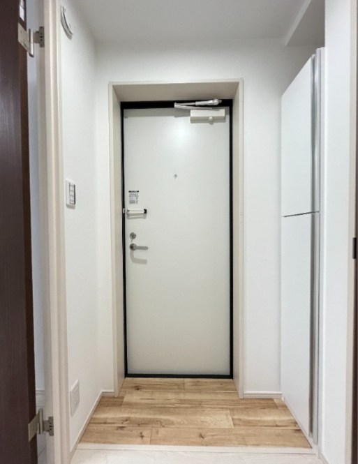 リベルテ平井 玄関