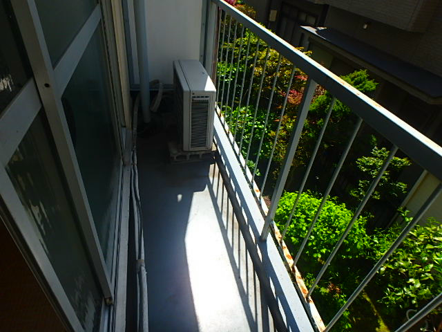マンション松村 ベランダ