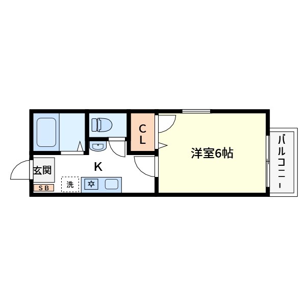 ルーミー葛西 間取り図