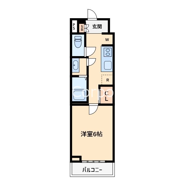 アーバンパーク南行徳レジデンス 間取り図