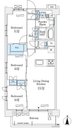 アヴァンカーサ町屋 間取り