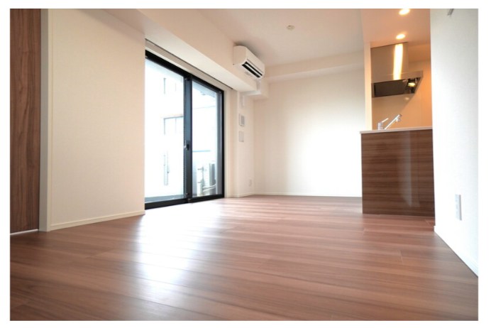 アヴァンカーサ町屋 リビング