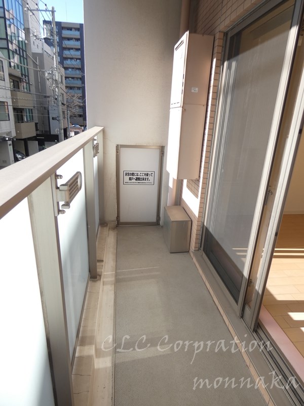 レジデンス両国駅前 ベランダ
