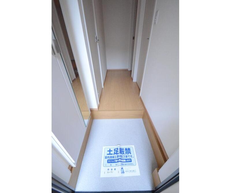 フローラ亀戸  玄関