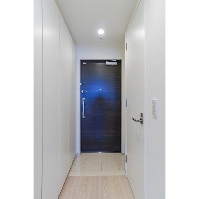 ドゥーエ亀戸 玄関