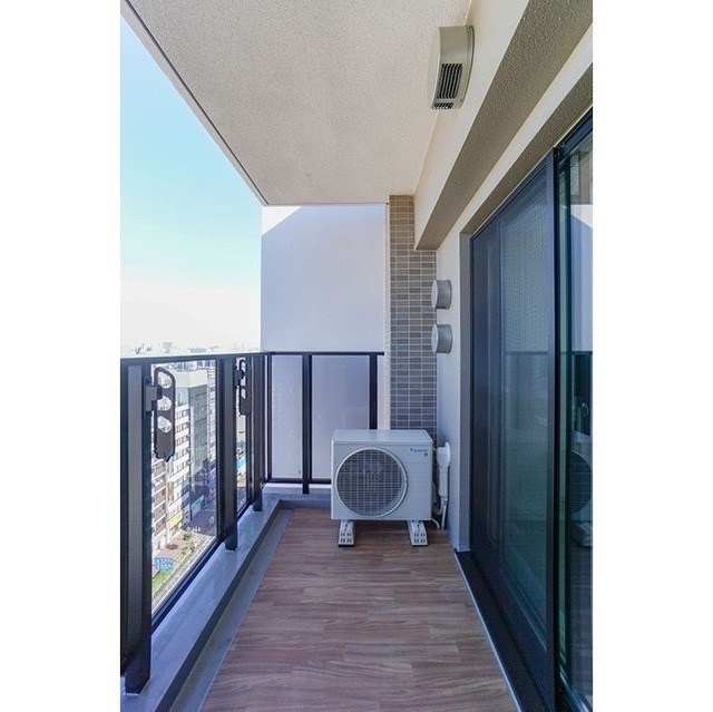 ドゥーエ亀戸 ベランダ