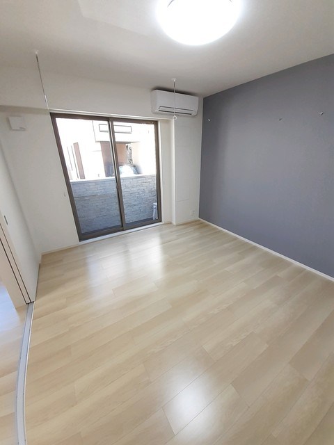 システィコート ベッドルーム