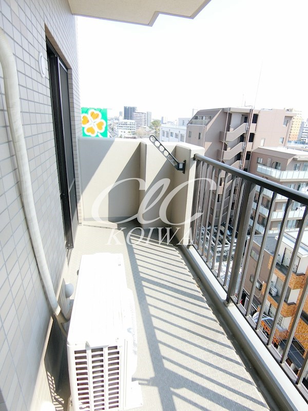 ベルグランデ ベランダ