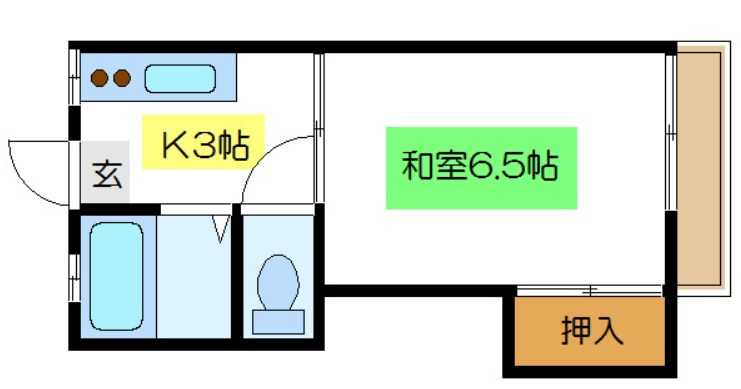 栄ビル 間取り図