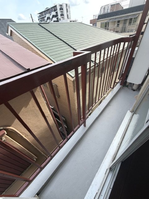 栄ビル ベランダ
