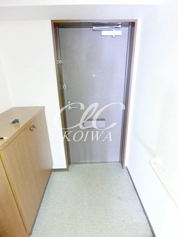 ベルグランデ 玄関