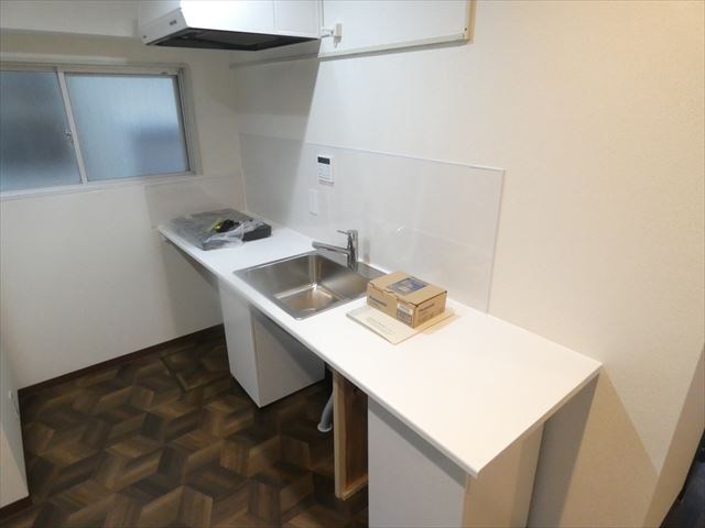 高富ビル キッチン