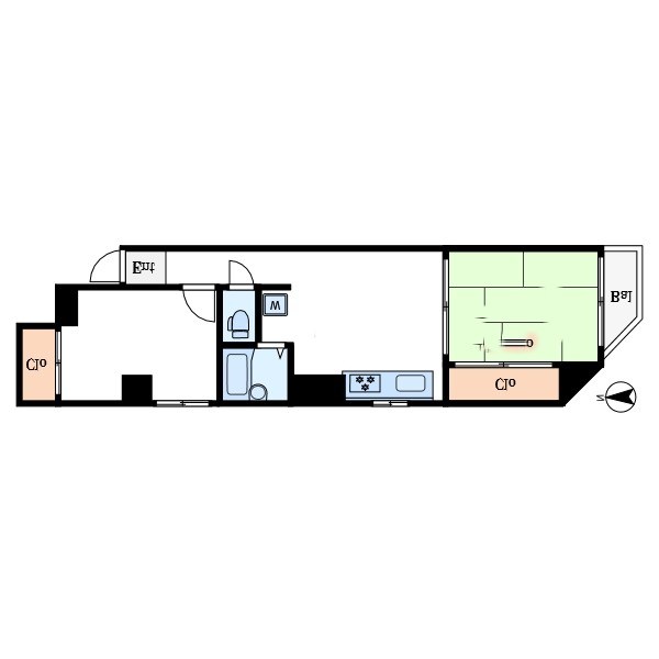 ハイムローゼ 間取り