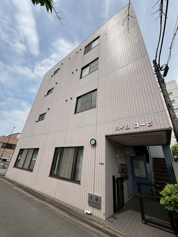 ハイムローゼ 外観