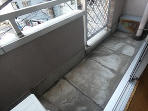 大藤ビル ベランダ