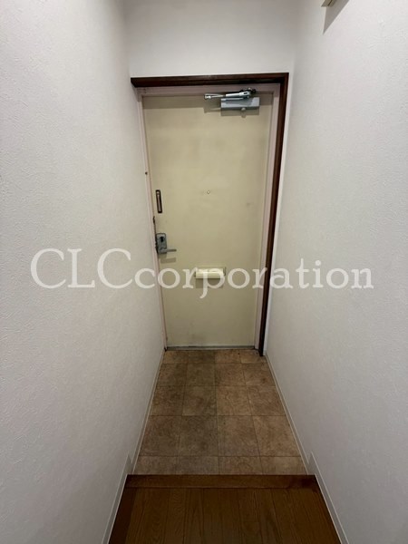 ハイムローゼ 玄関