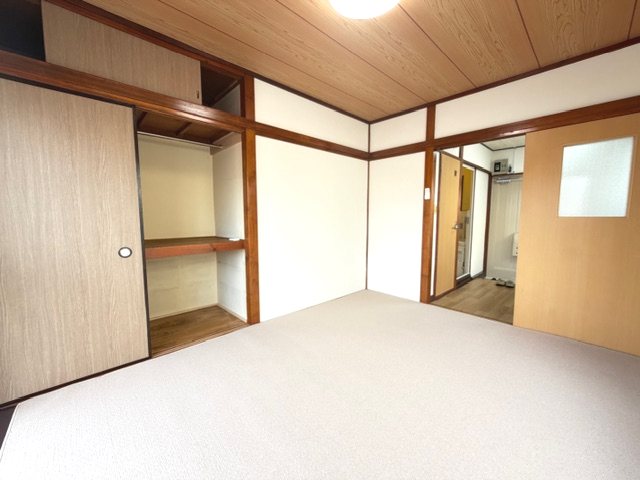 栄ビル ベッドルーム