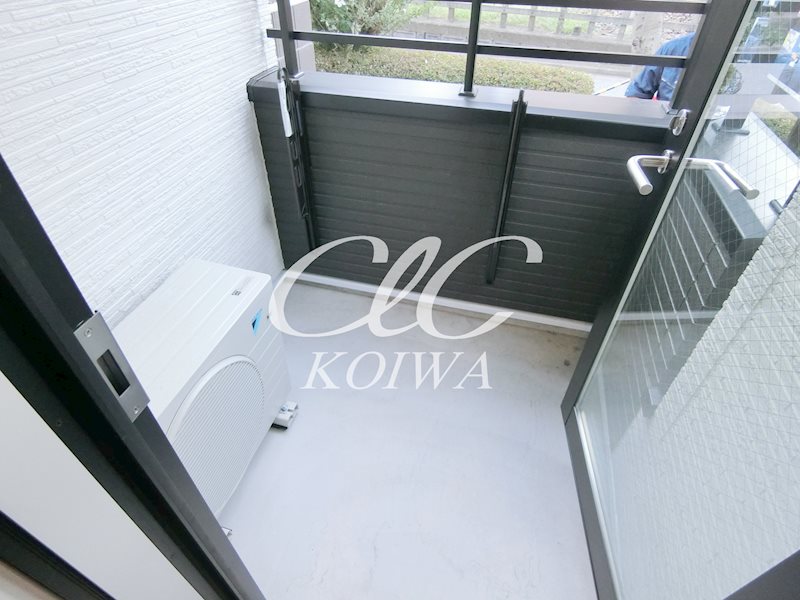 プティ・ロシェ小岩 ベランダ