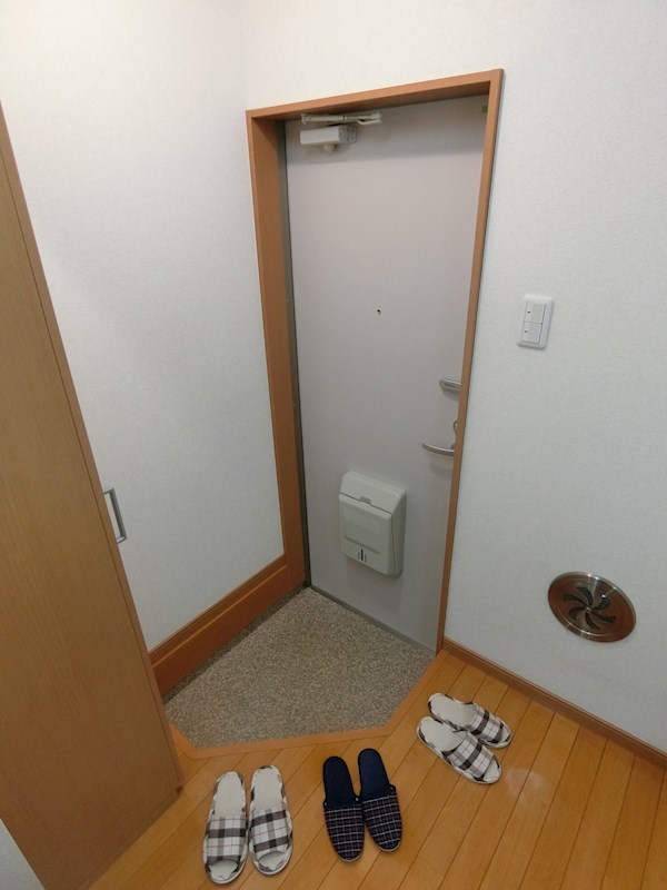 サンスクエア小岩 玄関